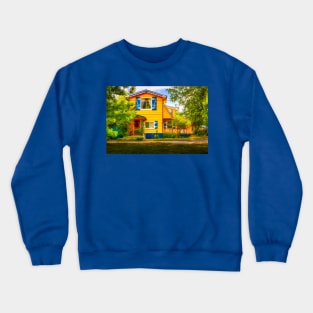 Gingerbread Cottage 17 Crewneck Sweatshirt